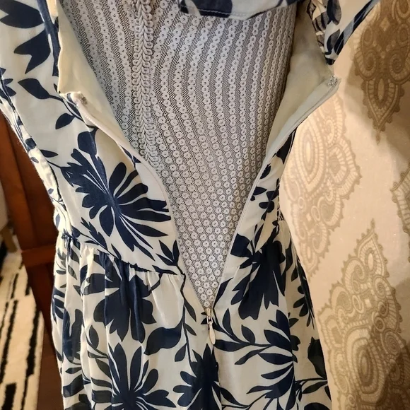 Camila Dress | Palm Springs Floral Midi - Picture 6 of 12